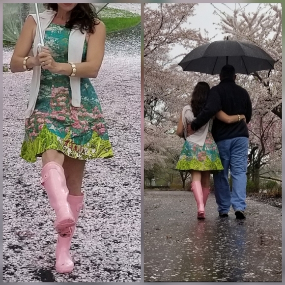 Tracy Reese Dresses & Skirts - Tracy Reese Monet Garden style Impressionist dress